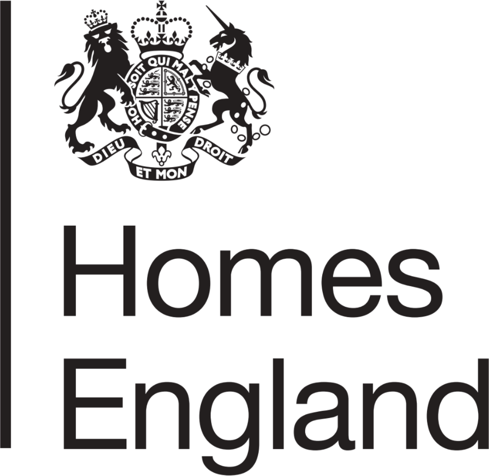 Homes England logo