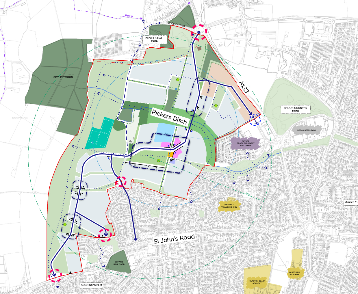 SPD Spatial Framework